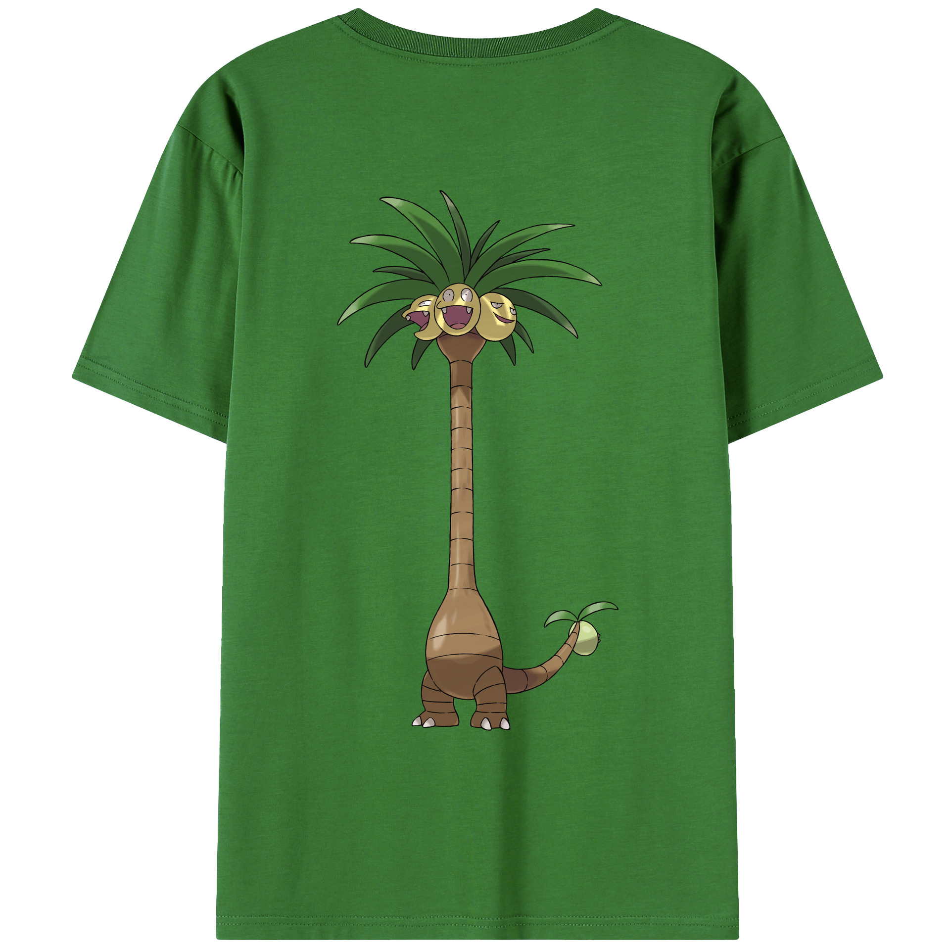（画像用） ポケットモンスター Pokémon レディース半袖Tシャツ(バックプリント)